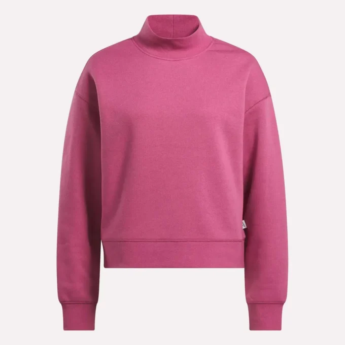 Sudadera con cuello alto Vector para mujer, talla pequeña Sudadera con cuello alto Vector para mujer, talla pequeña