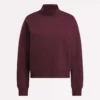 Sudadera con cuello alto Vector para mujer, talla pequeña Sudadera con cuello alto Vector para mujer, talla pequeña