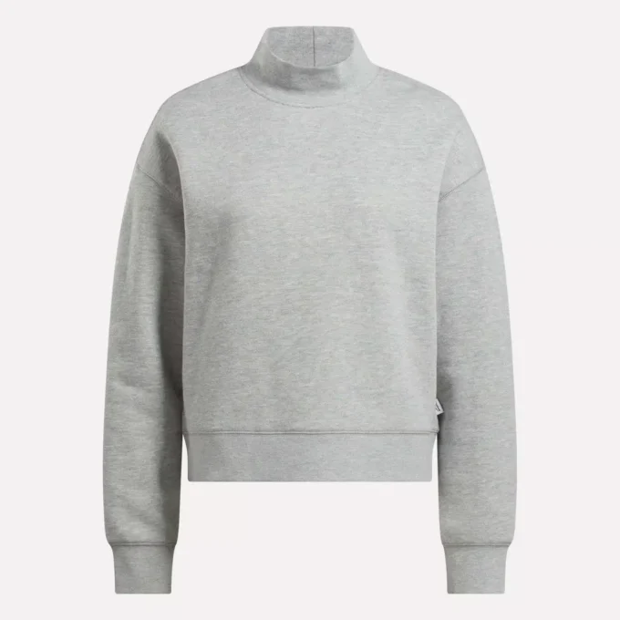 Sudadera con cuello alto Vector para mujer, talla pequeña Sudadera con cuello alto Vector para mujer, talla pequeña