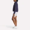 Sudadera con cuello alto Vector para mujer, talla pequeña Sudadera con cuello alto Vector para mujer, talla pequeña