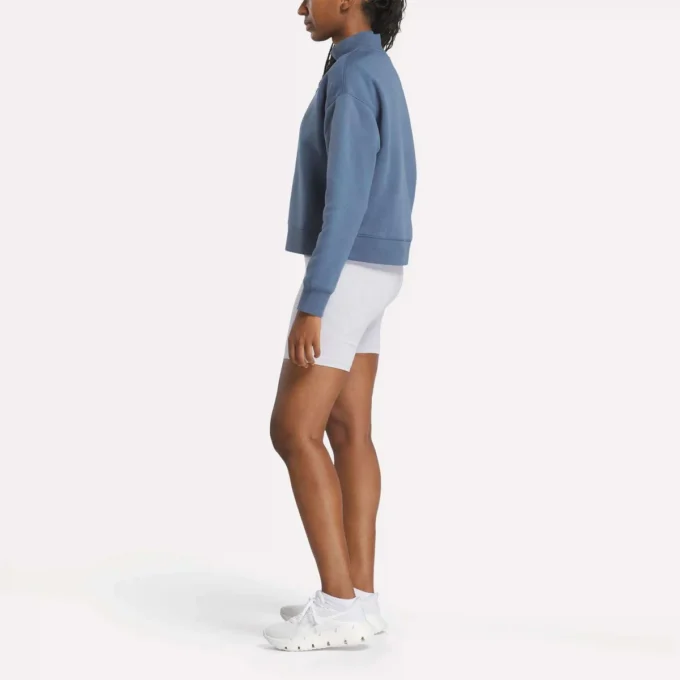 Sudadera con cuello alto Vector para mujer, talla pequeña Sudadera con cuello alto Vector para mujer, talla pequeña
