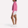 Sudadera con cuello alto Vector para mujer, talla pequeña Sudadera con cuello alto Vector para mujer, talla pequeña