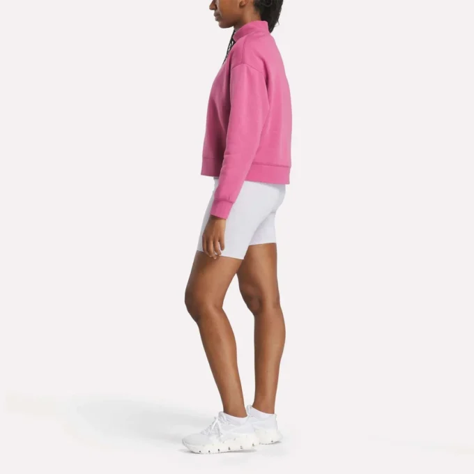 Sudadera con cuello alto Vector para mujer, talla pequeña Sudadera con cuello alto Vector para mujer, talla pequeña