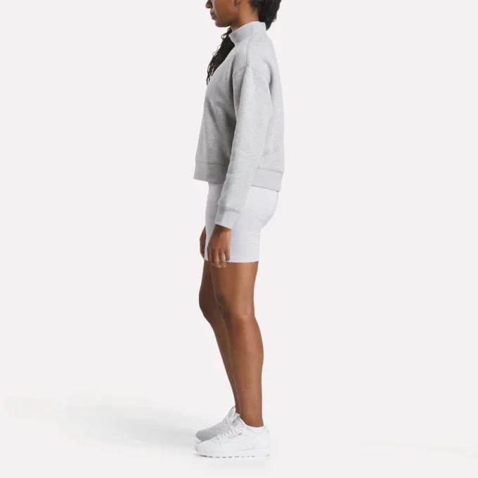 Sudadera con cuello alto Vector para mujer, talla pequeña Sudadera con cuello alto Vector para mujer, talla pequeña