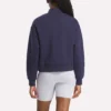Sudadera con cuello alto Vector para mujer, talla pequeña Sudadera con cuello alto Vector para mujer, talla pequeña