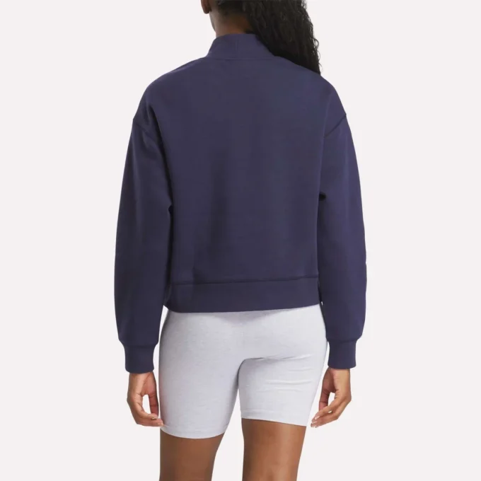 Sudadera con cuello alto Vector para mujer, talla pequeña Sudadera con cuello alto Vector para mujer, talla pequeña