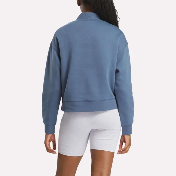 Sudadera con cuello alto Vector para mujer, talla pequeña Sudadera con cuello alto Vector para mujer, talla pequeña