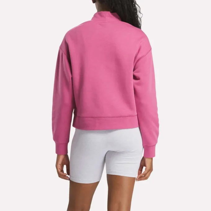 Sudadera con cuello alto Vector para mujer, talla pequeña Sudadera con cuello alto Vector para mujer, talla pequeña
