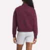 Sudadera con cuello alto Vector para mujer, talla pequeña Sudadera con cuello alto Vector para mujer, talla pequeña