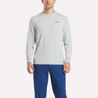 Sudadera de golf de manga larga para hombre