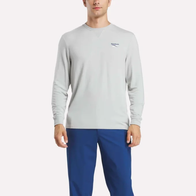 Sudadera de golf de manga larga para hombre