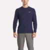 Sudadera de golf de manga larga para hombre