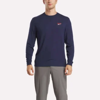 Sudadera de golf de manga larga para hombre