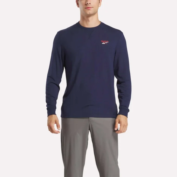 Sudadera de golf de manga larga para hombre