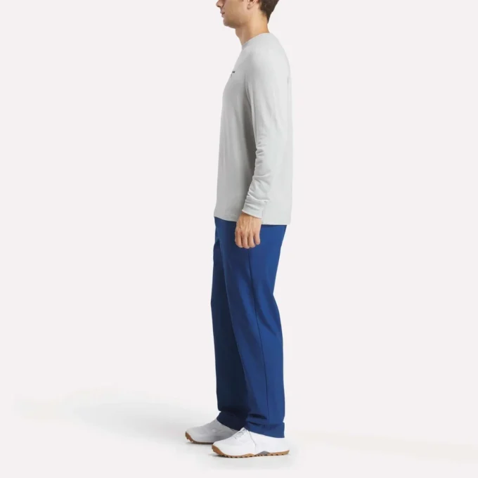Sudadera de golf de manga larga para hombre
