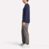 Sudadera de golf de manga larga para hombre