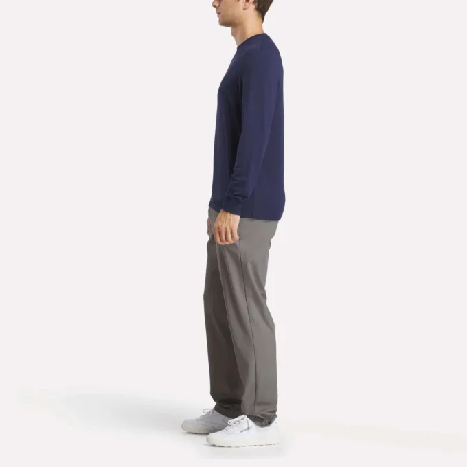 Sudadera de golf de manga larga para hombre