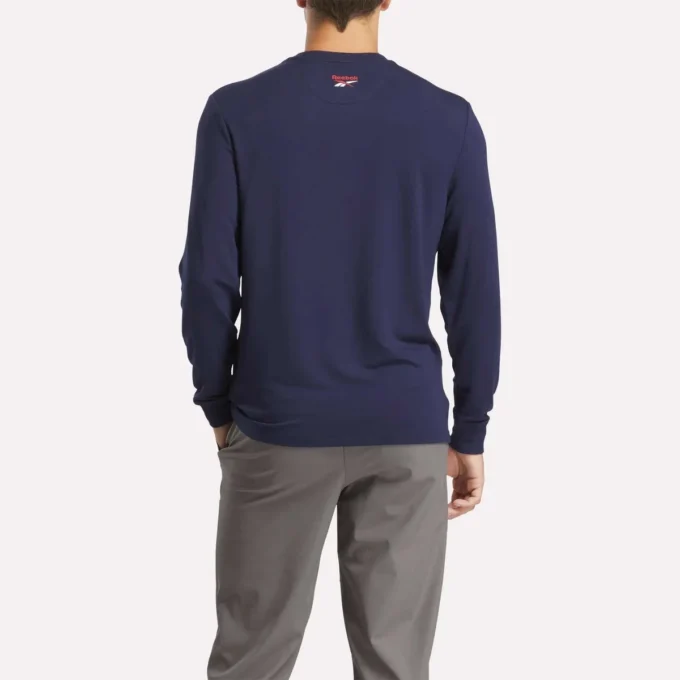 Sudadera de golf de manga larga para hombre