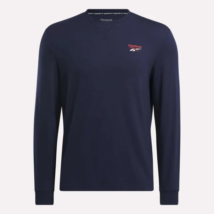 Sudadera de golf de manga larga para hombre