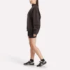 Sudadera larga con cuello alto para mujer Sudadera larga con cuello alto para mujer
