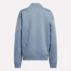 Sudadera larga con cuello alto para mujer Sudadera larga con cuello alto para mujer