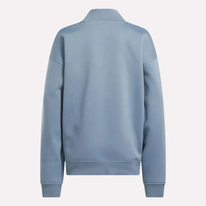Sudadera larga con cuello alto para mujer Sudadera larga con cuello alto para mujer
