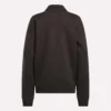 Sudadera larga con cuello alto para mujer Sudadera larga con cuello alto para mujer