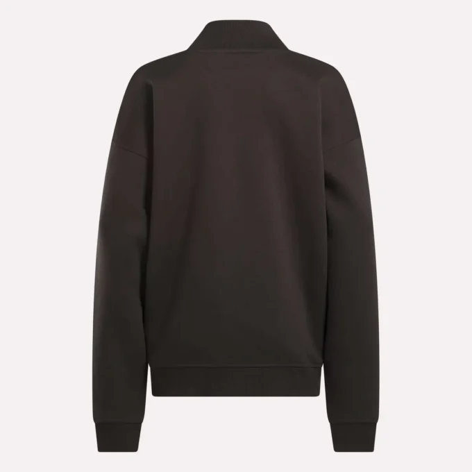 Sudadera larga con cuello alto para mujer Sudadera larga con cuello alto para mujer