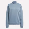Sudadera larga con cuello alto para mujer Sudadera larga con cuello alto para mujer