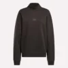 Sudadera larga con cuello alto para mujer Sudadera larga con cuello alto para mujer