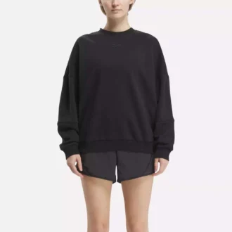 Sudadera oversize Lux para mujer Sudadera oversize Lux para mujer