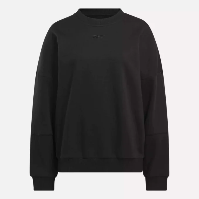 Sudadera oversize Lux para mujer Sudadera oversize Lux para mujer