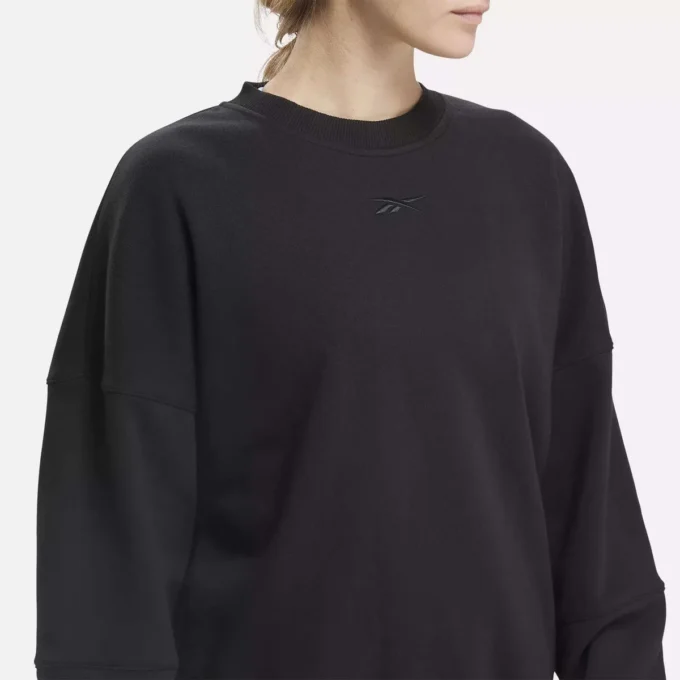 Sudadera oversize Lux para mujer Sudadera oversize Lux para mujer
