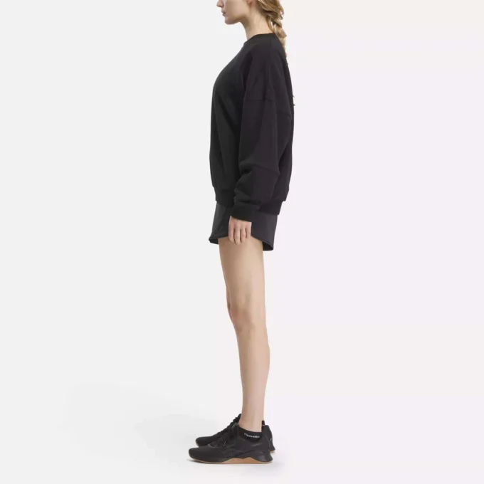 Sudadera oversize Lux para mujer Sudadera oversize Lux para mujer