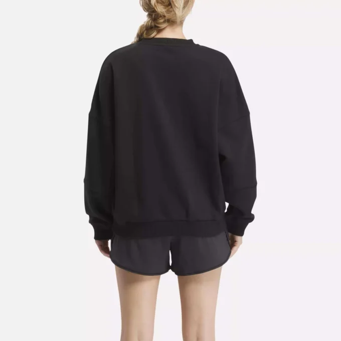 Sudadera oversize Lux para mujer Sudadera oversize Lux para mujer