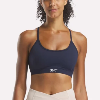 Sujetador con tirantes Core para mujer: sujeción media