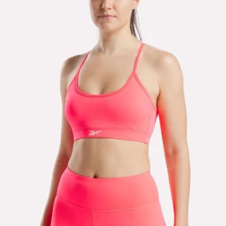 Sujetador con tirantes Core para mujer: sujeción media