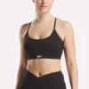 Sujetador con tirantes Core para mujer: sujeción media Sujetador con tirantes Core para mujer: sujeción media