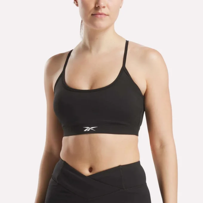 Sujetador con tirantes Core para mujer: sujeción media Sujetador con tirantes Core para mujer: sujeción media