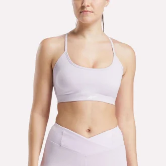 Sujetador con tirantes Core para mujer: sujeción media