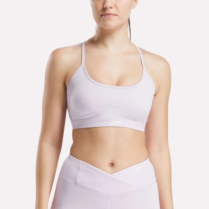 Sujetador con tirantes Core para mujer: sujeción media Sujetador con tirantes Core para mujer: sujeción media