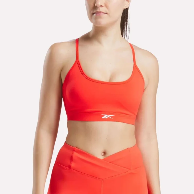 Sujetador con tirantes Core para mujer: sujeción media Sujetador con tirantes Core para mujer: sujeción media