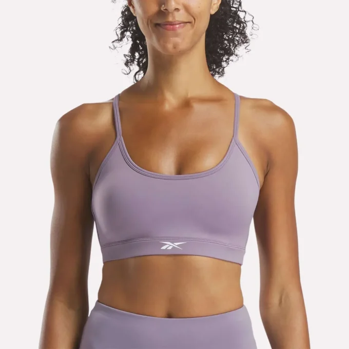 Sujetador con tirantes Core para mujer: sujeción media Sujetador con tirantes Core para mujer: sujeción media