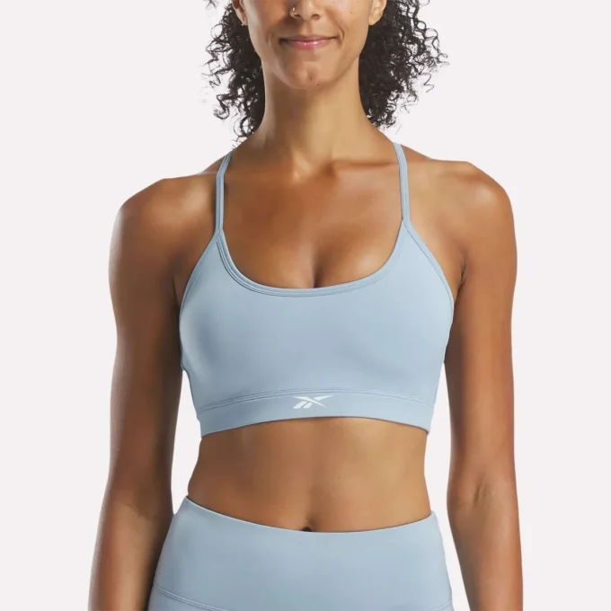 Sujetador con tirantes Core para mujer: sujeción media Sujetador con tirantes Core para mujer: sujeción media