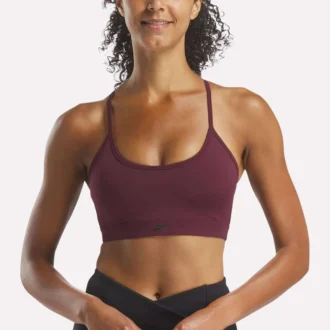 Sujetador con tirantes Core para mujer: sujeción media