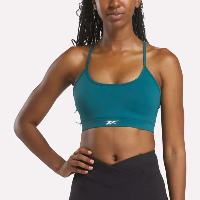 Sujetador con tirantes Core para mujer: sujeción media Sujetador con tirantes Core para mujer: sujeción media