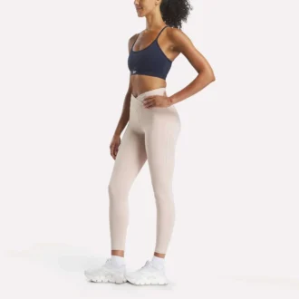 Sujetador con tirantes Core para mujer: sujeción media