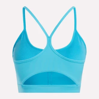 Sujetador con tirantes Core para mujer: sujeción media