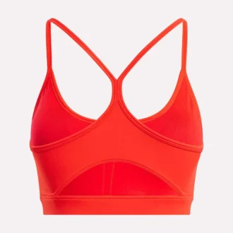 Sujetador con tirantes Core para mujer: sujeción media