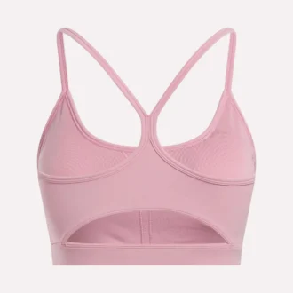 Sujetador con tirantes Core para mujer: sujeción media